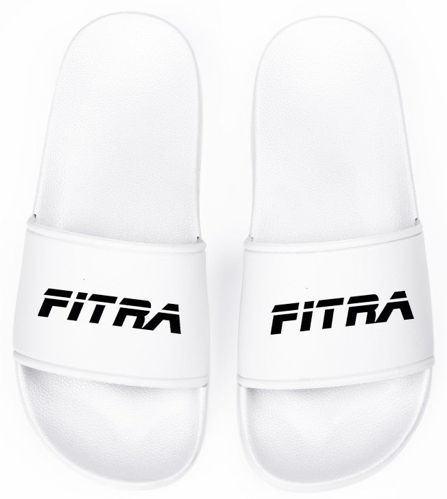 CLAQUETTE UNISEXE WHITE - MARQUE FITRA®