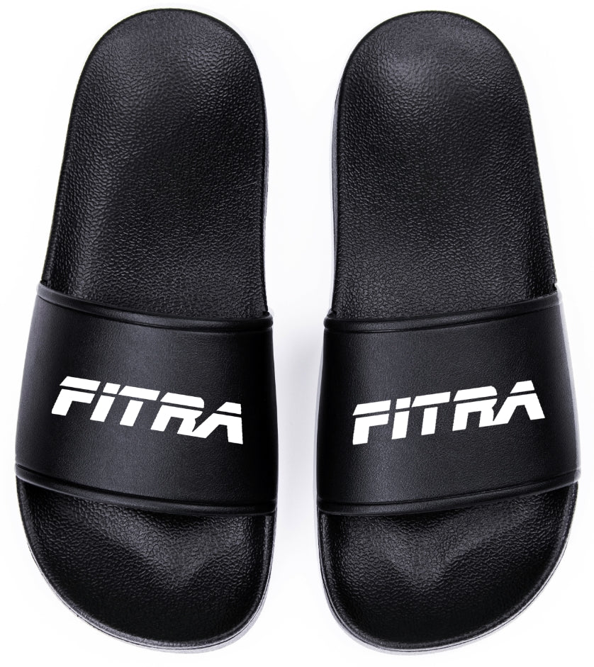 CLAQUETTE UNISEXE BLACK - MARQUE FITRA®