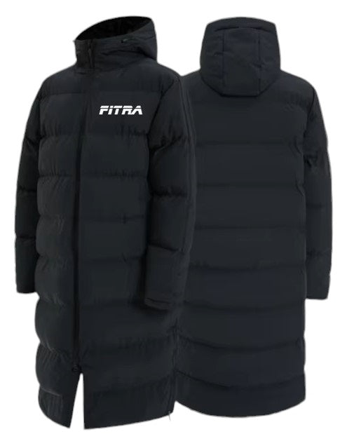 BLOUSON DOUDOUNE FITRA - NOIR
