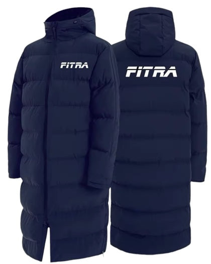 BLOUSON DOUDOUNE FITRA - NAVY