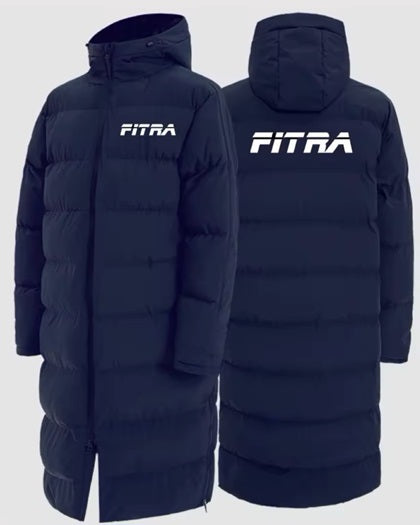 COLLECTION AUTOMNE/HIVER 2026 - Doudoune Black - Marque FITRA®