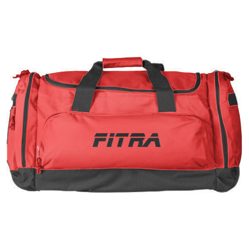 GRAND SAC DE SPORT ET VOYAGE FITRASPORT2024 - ROUGE