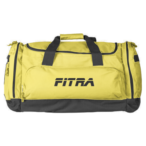 GRAND SAC DE SPORT ET VOYAGE FITRASPORT2024 - JAUNE