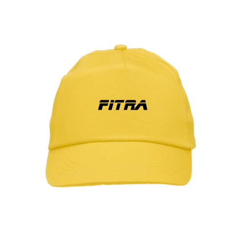 CASQUETTE BASEBALL FITRA - JAUNE