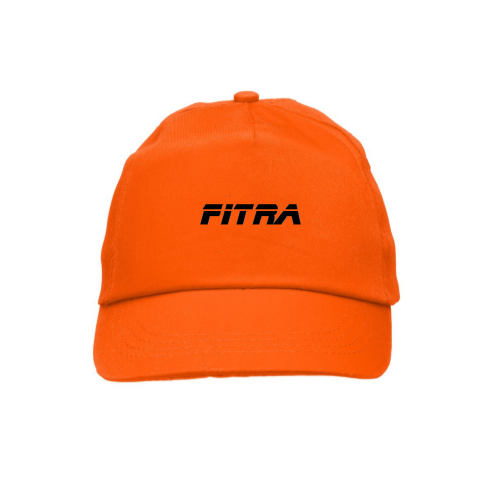 CASQUETTE BASEBALL FITRA - ORANGE