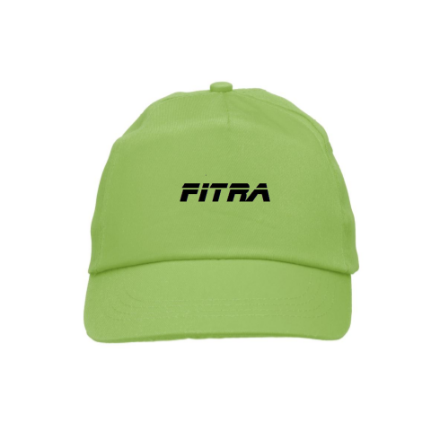 CASQUETTE BASEBALL FITRA - VERT POMME