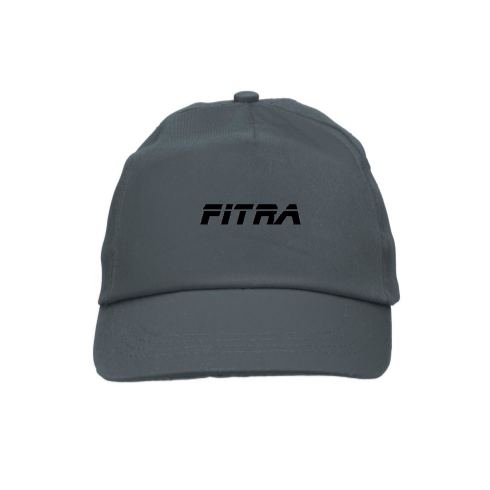CASQUETTE BASEBALL FITRA - GRISE