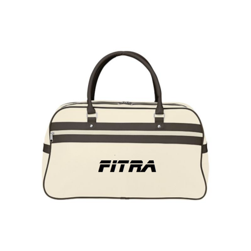 SAC DE SPORT ET VOYAGE FITRA - BEIGE/MARRON