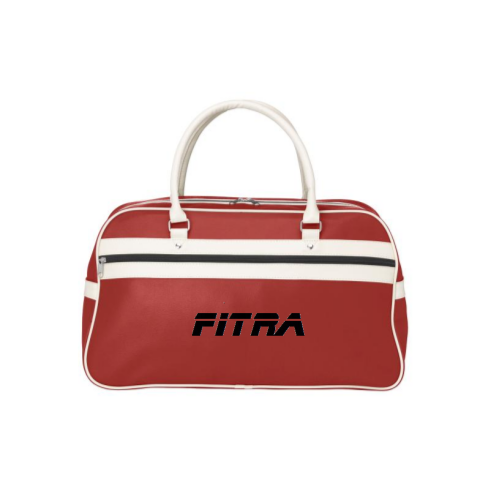 SAC DE SPORT ET VOYAGE FITRA - ROUGE/BLANC