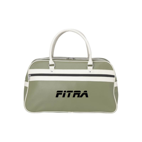 SAC DE SPORT ET VOYAGE FITRA - VERT/BEIGE