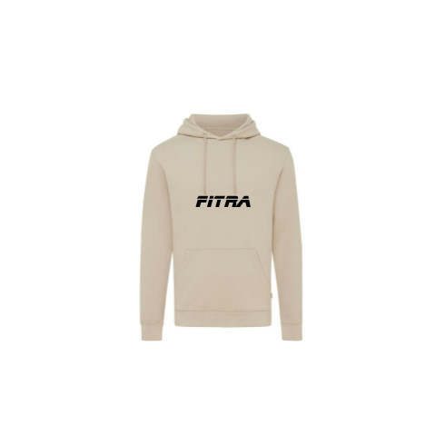 SWEAT HOMME A CAPUCHE FITRA - BEIGE