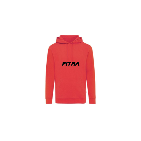 SWEAT HOMME A CAPUCHE FITRA - ROUGE