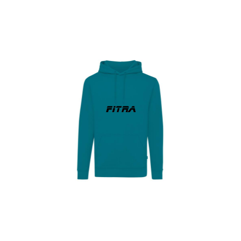 SWEAT HOMME A CAPUCHE FITRA - VERT BOUTEILLE