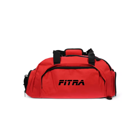 SAC DE SPORT FITRASPORT - ROUGE